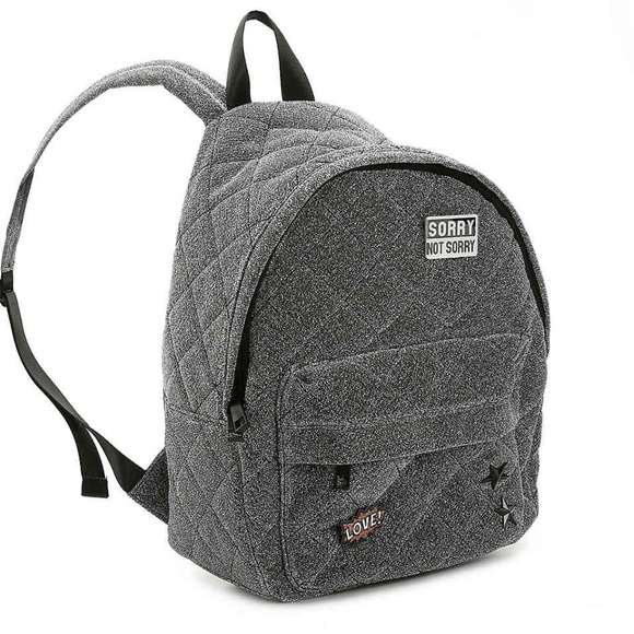 Final Price ❤ Aldo Dark Shimmery Backpack - Picture 2 of 8